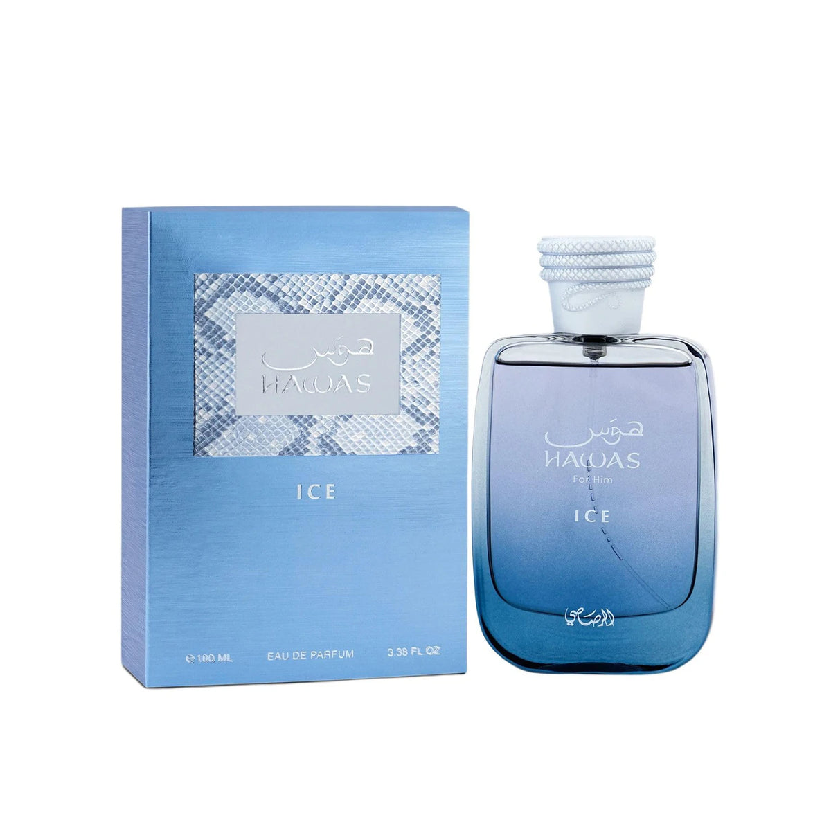 Rasasi Hawas Ice Eau de Parfum, 100ml