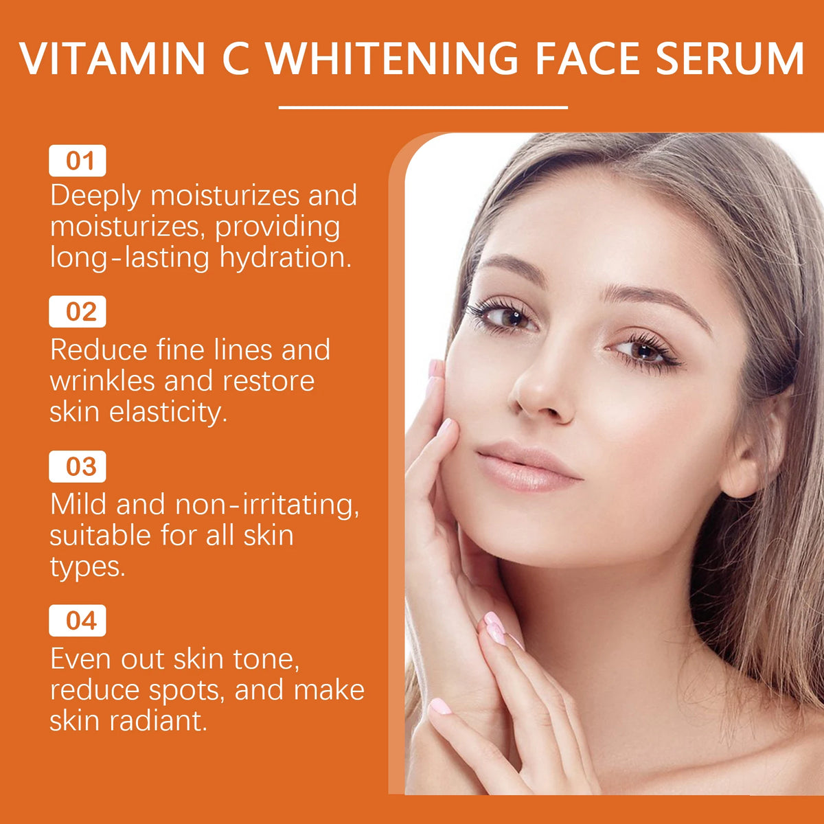 Vitamin C Facial Essence with Hyaluronic Acid