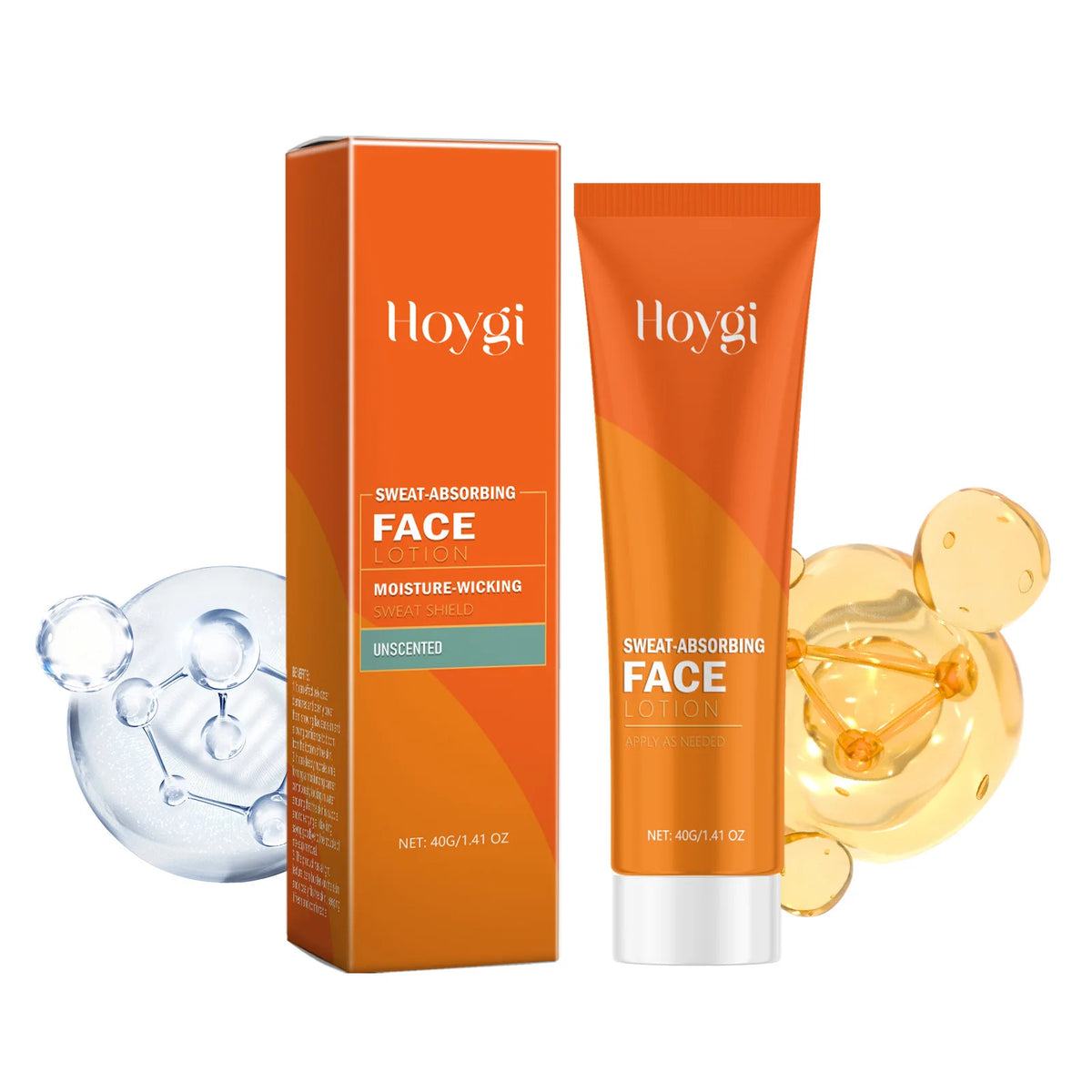 Sweat-Absorbing Face Lotion, 40g