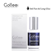 Gollee Eyelash Extension Adhesive, Fast-Drying