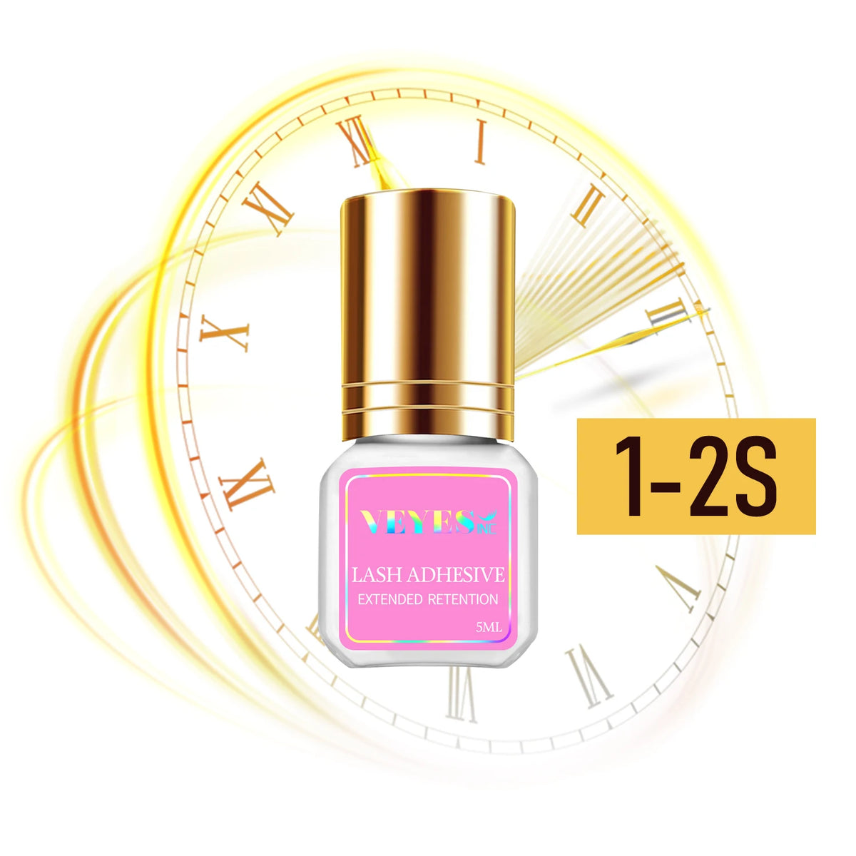 VEYES INC Eyelash Extension Glue, 5ml and 10ml