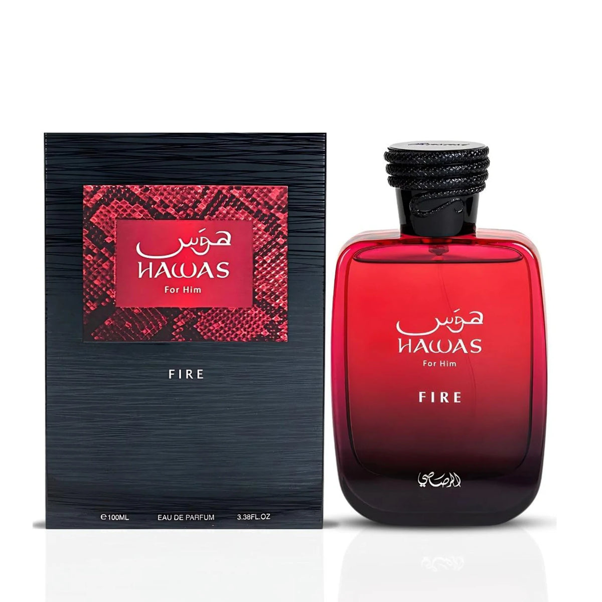 Rasasi Hawas Fire Eau de Parfum, 100ml