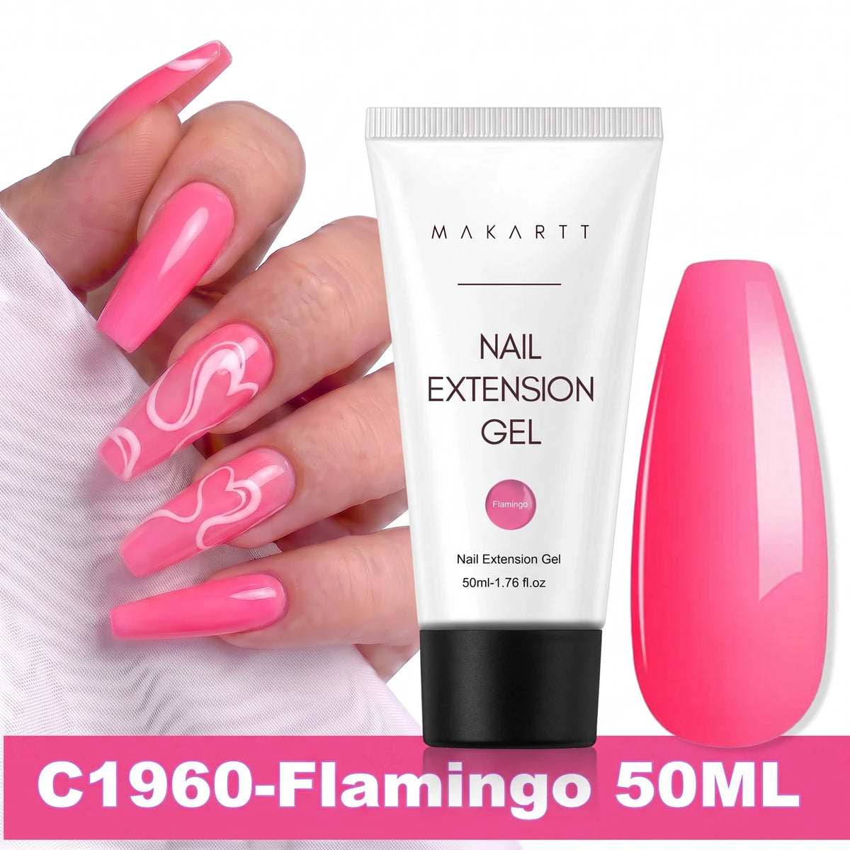 Makartt Poly Nail Extension Gel