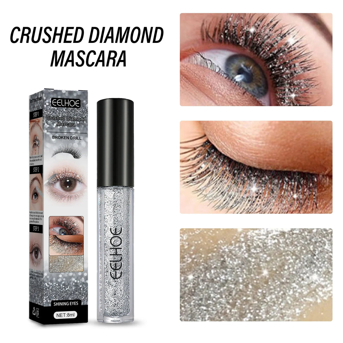 Eelhoe Castor Oil Eyelash and Eyebrow Serum