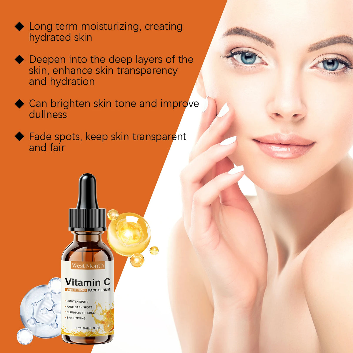 Vitamin C Facial Essence with Hyaluronic Acid