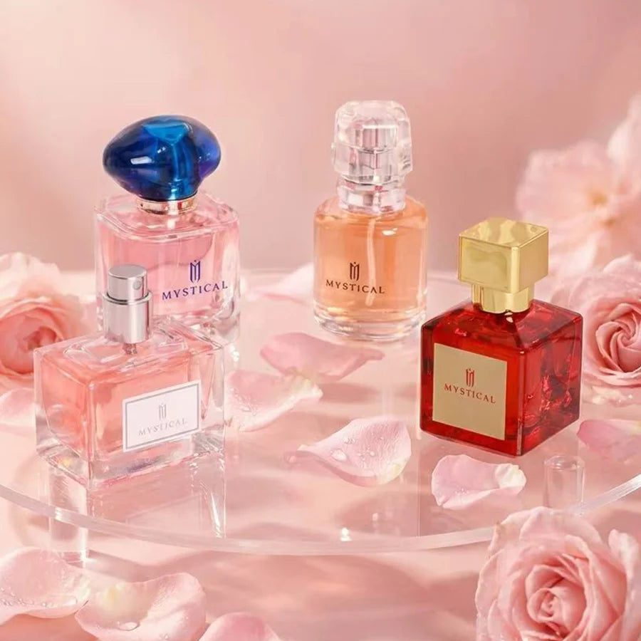 Mystical Perfume Gift Set for Women, 4-Piece Collection