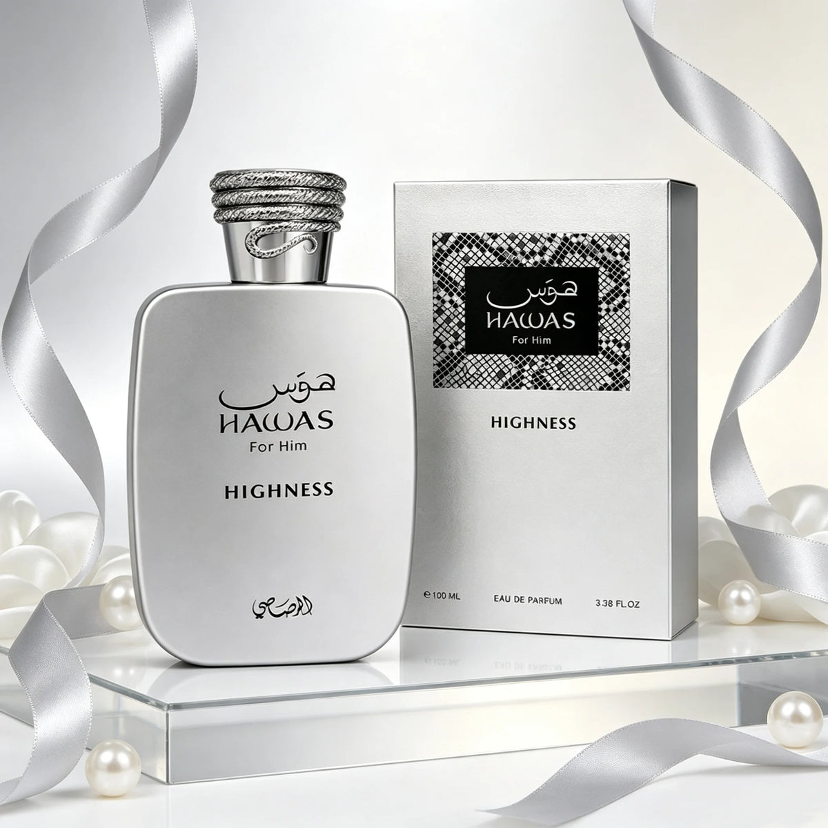 Rasasi Hawas Highness Eau de Parfum, 100ml