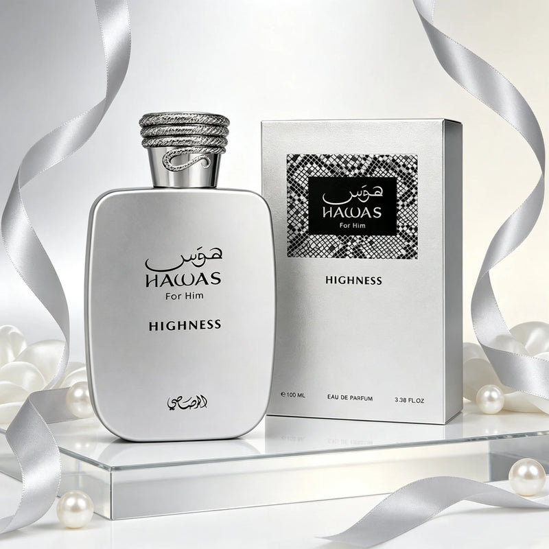 Rasasi Hawas Highness Eau de Parfum, 100ml