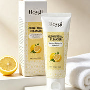 HOYGI Lemon Glow Facial Cleanser, 100 g