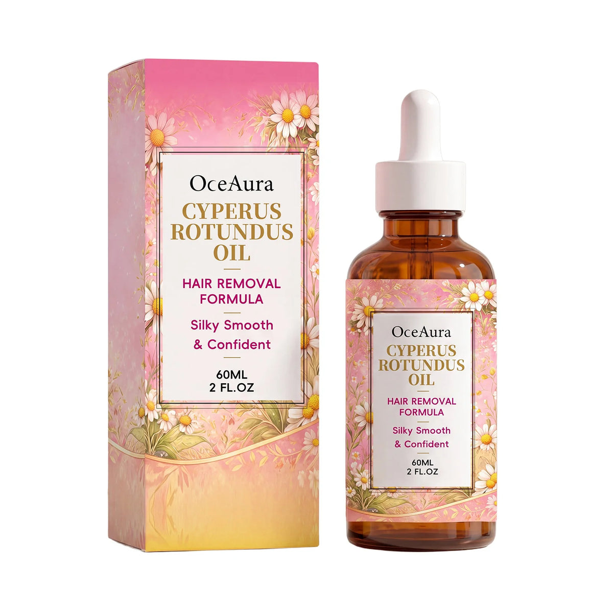 OceAura Rotundus Hair Removal Care Oil