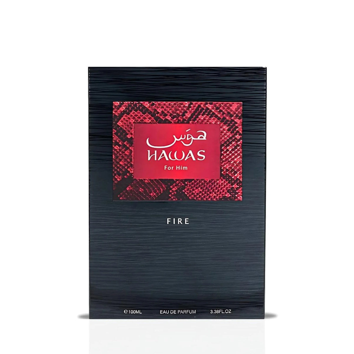 Rasasi Hawas Fire Eau de Parfum, 100ml