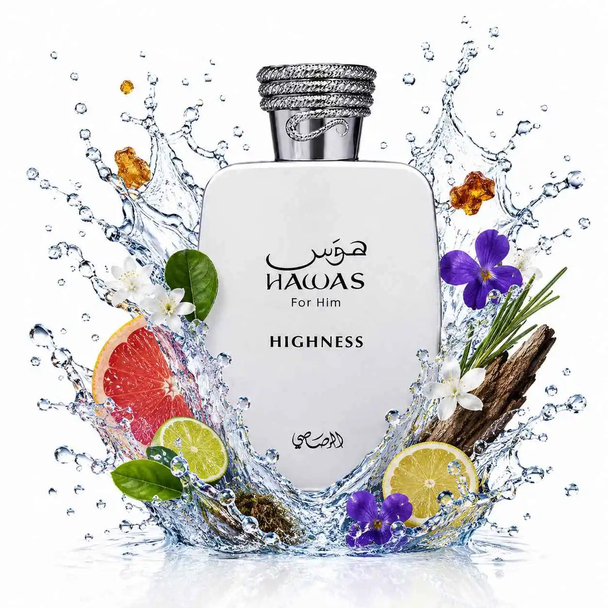 Rasasi Hawas Highness Eau de Parfum, 100ml
