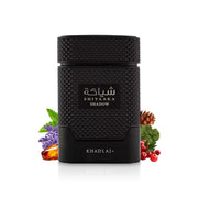 Khadlaj White and Black Eau de Parfum, 100 ml