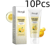 HOYGI Lemon Glow Facial Cleanser, 100 g
