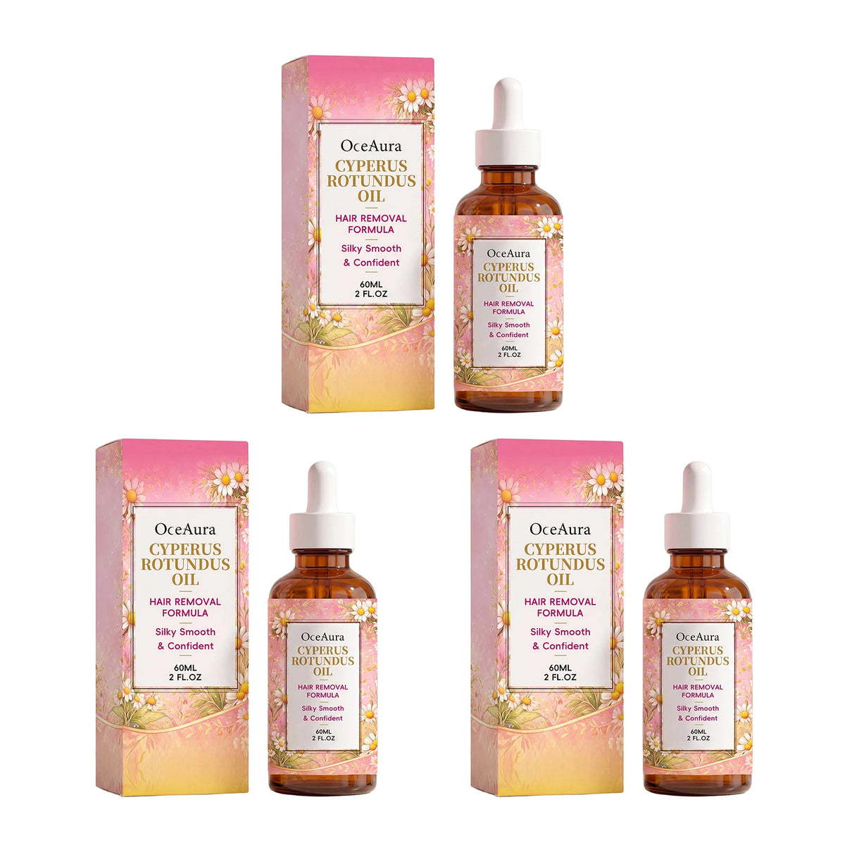 OceAura Rotundus Hair Removal Care Oil