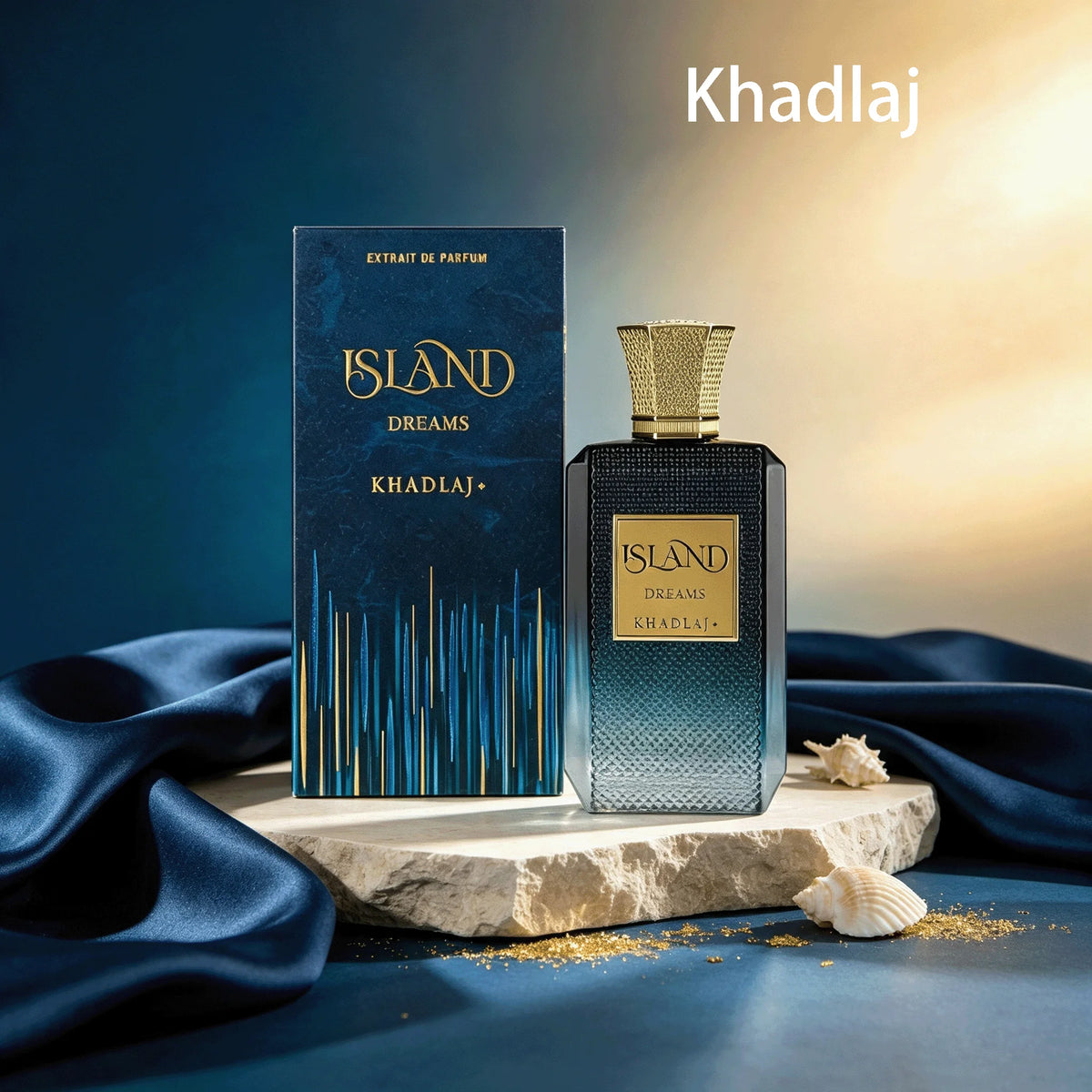 Khadlaj Island Dreams Extrait de Parfum, 100 ml