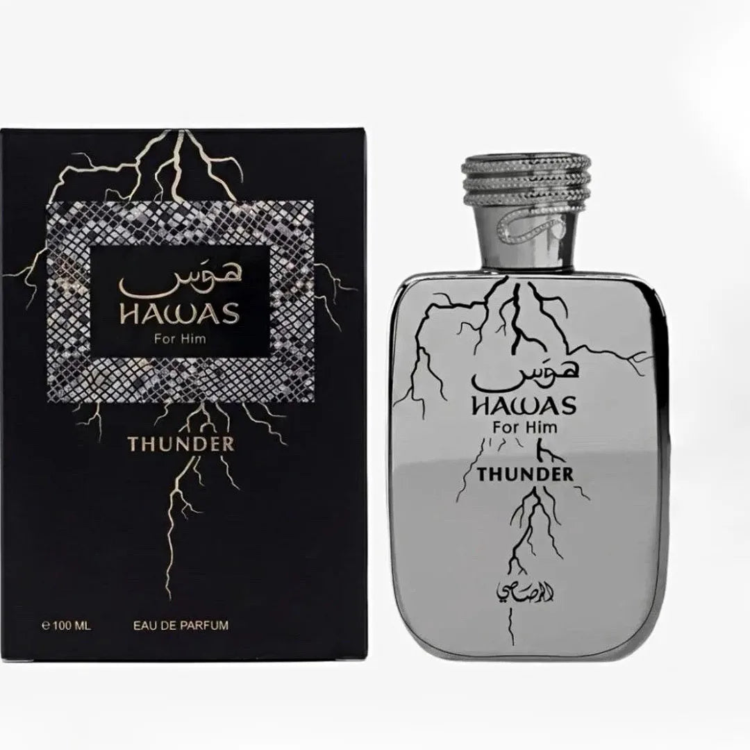 Hawas Thunder by Rasasi Eau de Parfum, 100ml