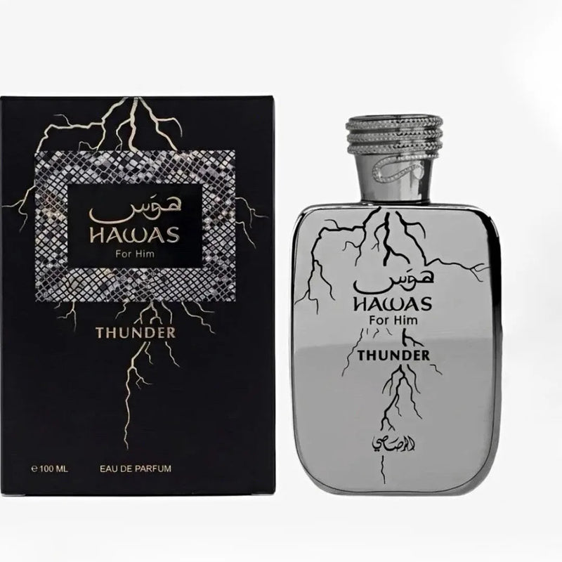 Hawas Thunder by Rasasi Eau de Parfum, 100ml