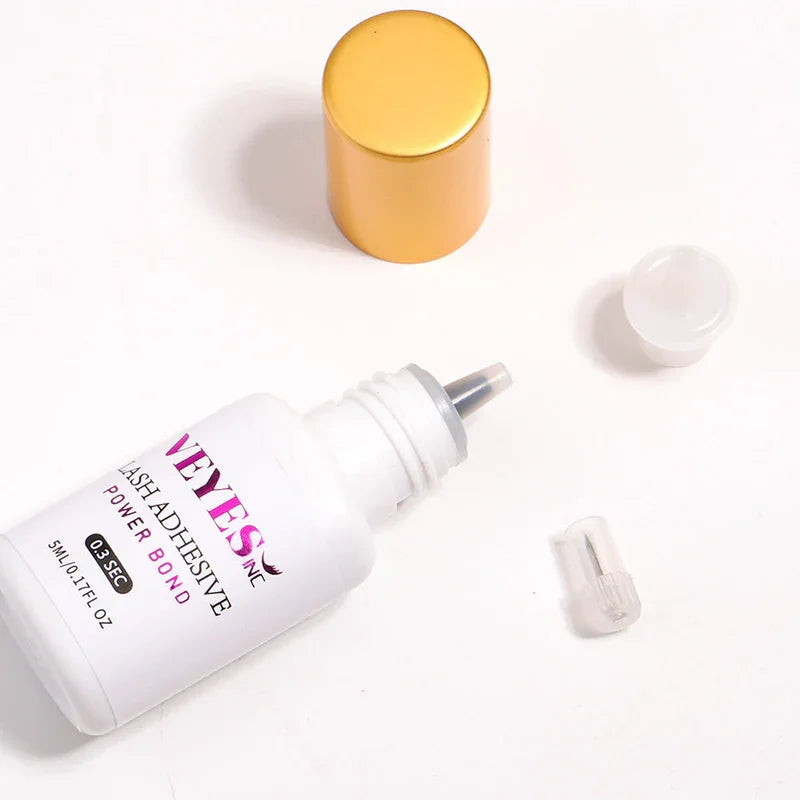 VEYES INC Eyelash Extension Glue, 5ml and 10ml