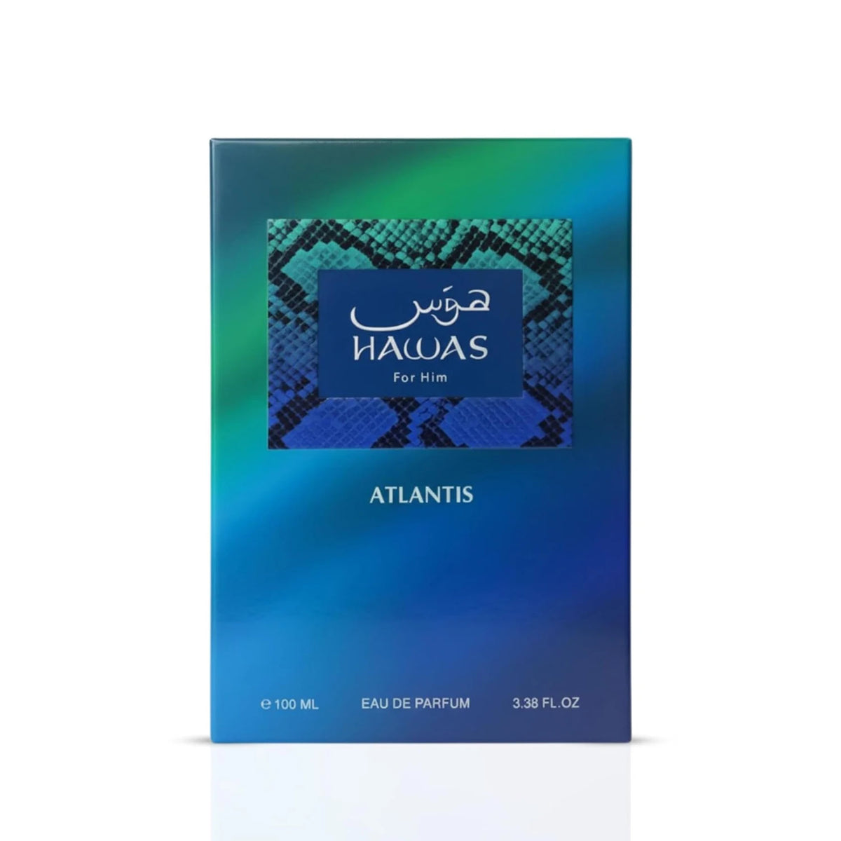 Rasasi Hawas Atlantis Eau de Parfum, 100ml