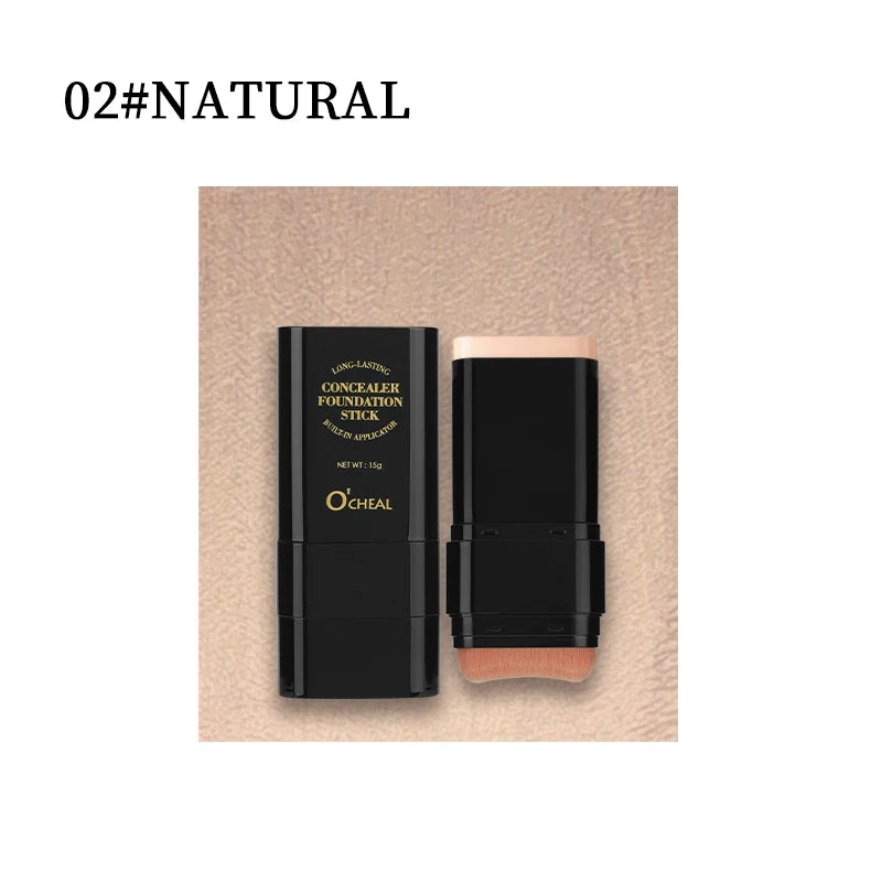 O'CHEAL 2-in-1 Concealer and Foundation Stick