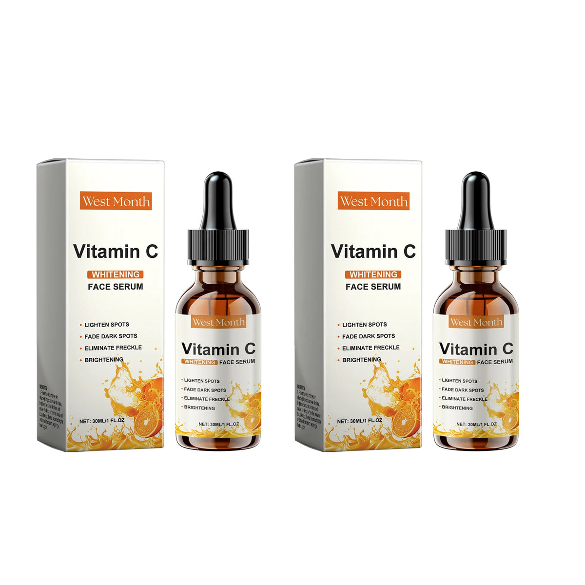 Vitamin C Facial Essence with Hyaluronic Acid