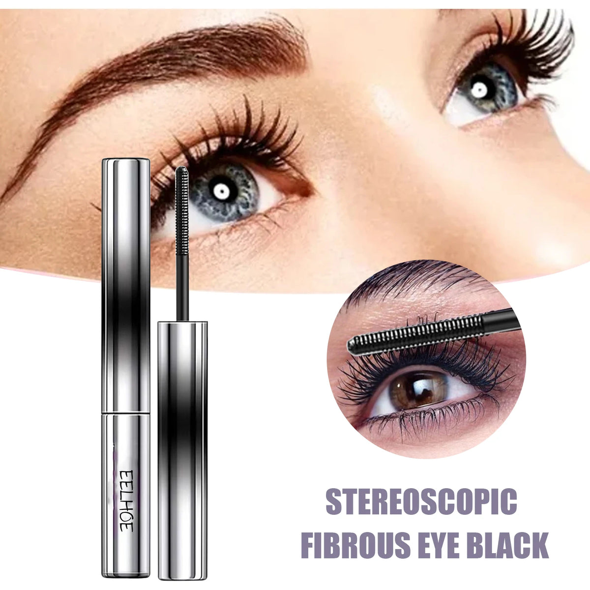 Eelhoe Castor Oil Eyelash and Eyebrow Serum