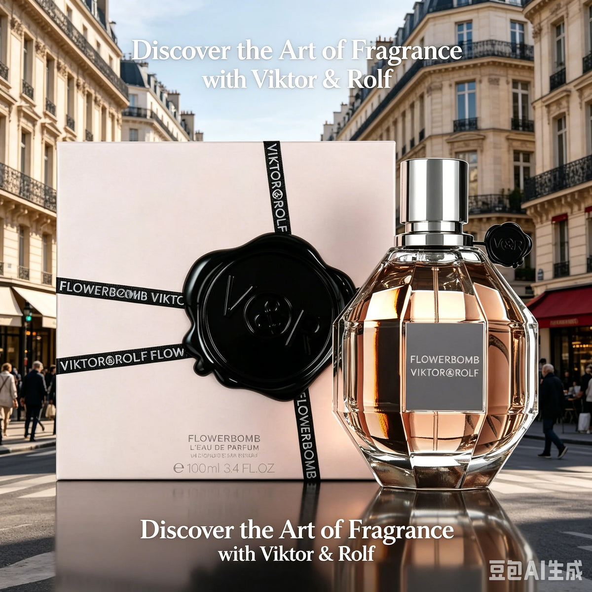 Viktor & Rolf Flower Eau de Parfum for Women, 100ml