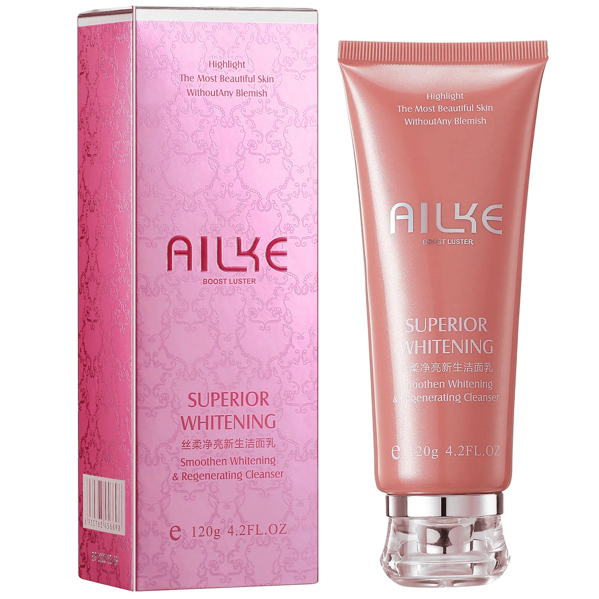 AILKE Rose Facial Cleanser, 120 g