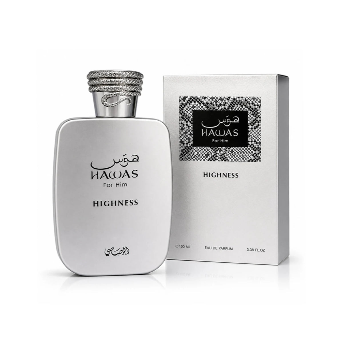 Rasasi Hawas Highness Eau de Parfum, 100ml