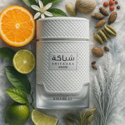 Khadlaj White and Black Eau de Parfum, 100 ml