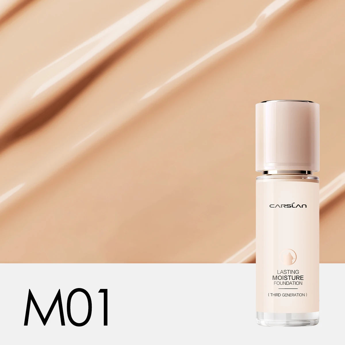 CARSLAN Moisture Matte Liquid Foundation