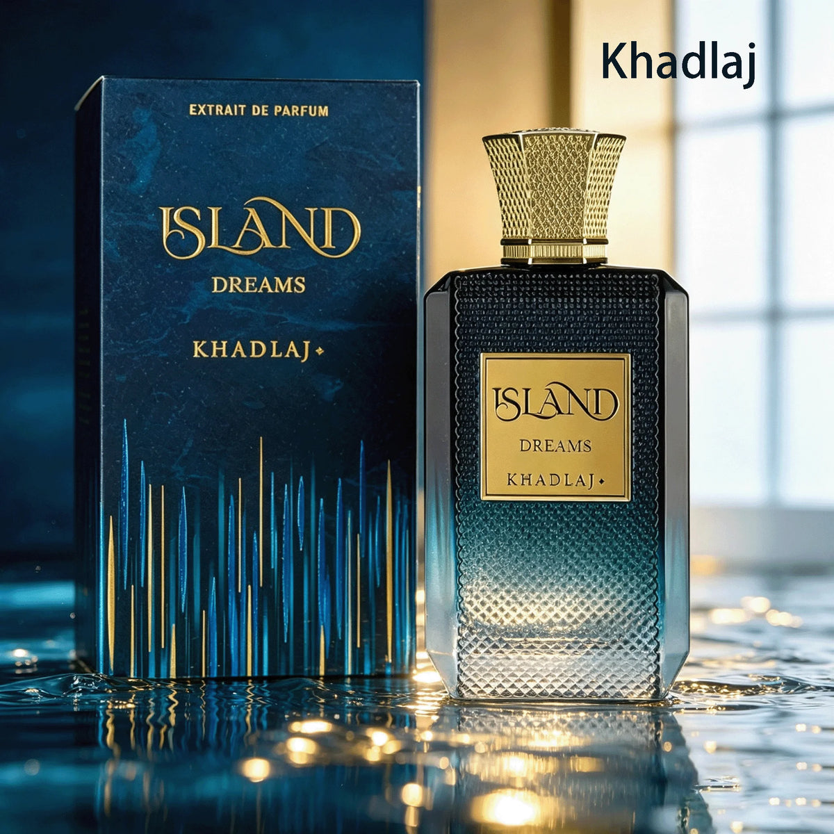 Khadlaj Island Dreams Extrait de Parfum, 100 ml