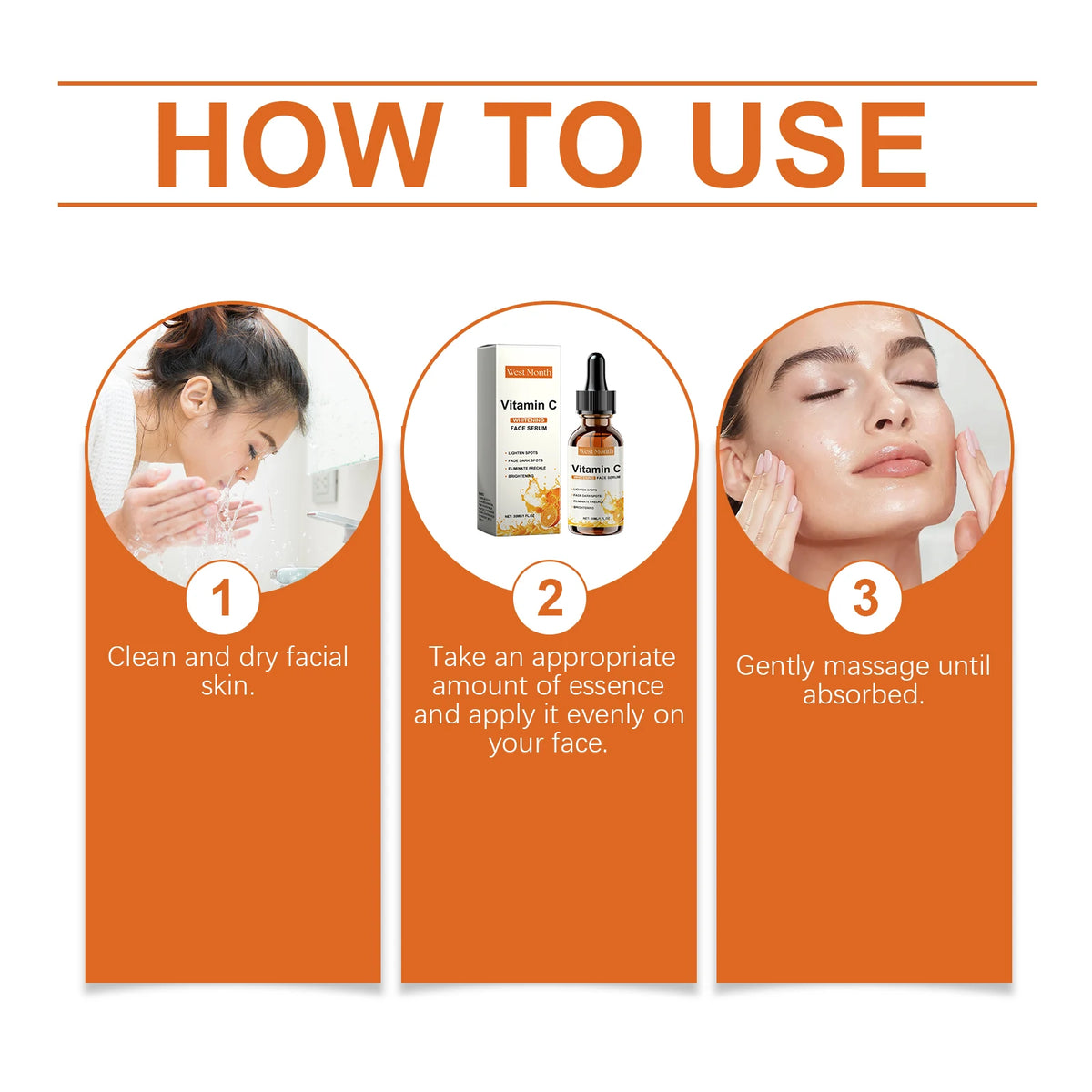 Vitamin C Facial Essence with Hyaluronic Acid