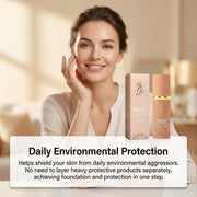 Zephoco Color-Changing Liquid Foundation SPF 50+