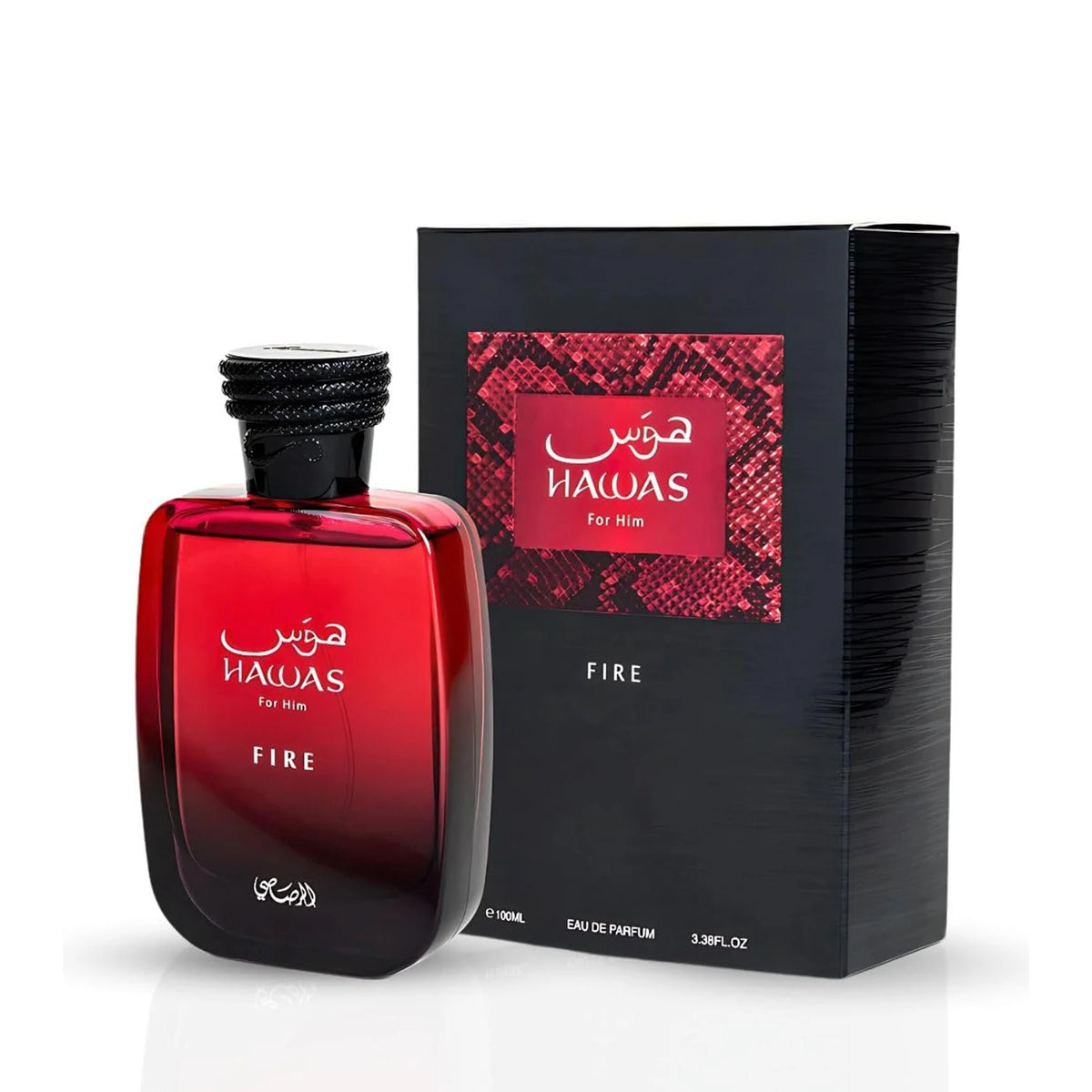 Rasasi Hawas Fire Eau de Parfum, 100ml