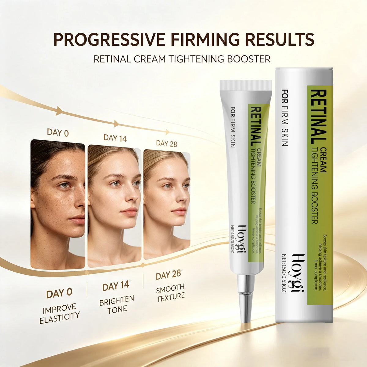OceAura Retinal and Retinol Face Cream, 15g