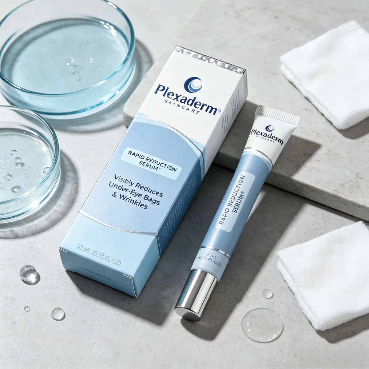Plexaderm Rapid Reduction Eye Serum