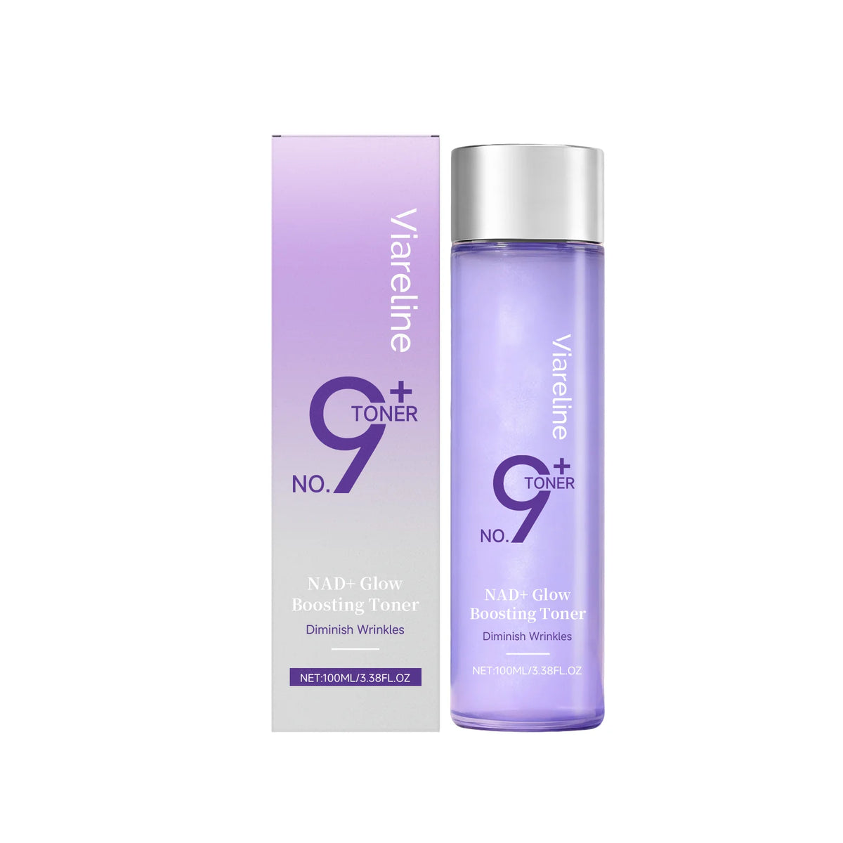 NAD+ PDRN Glow Brightening Toner, 100ml