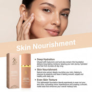 Zephoco Color-Changing Liquid Foundation SPF 50+