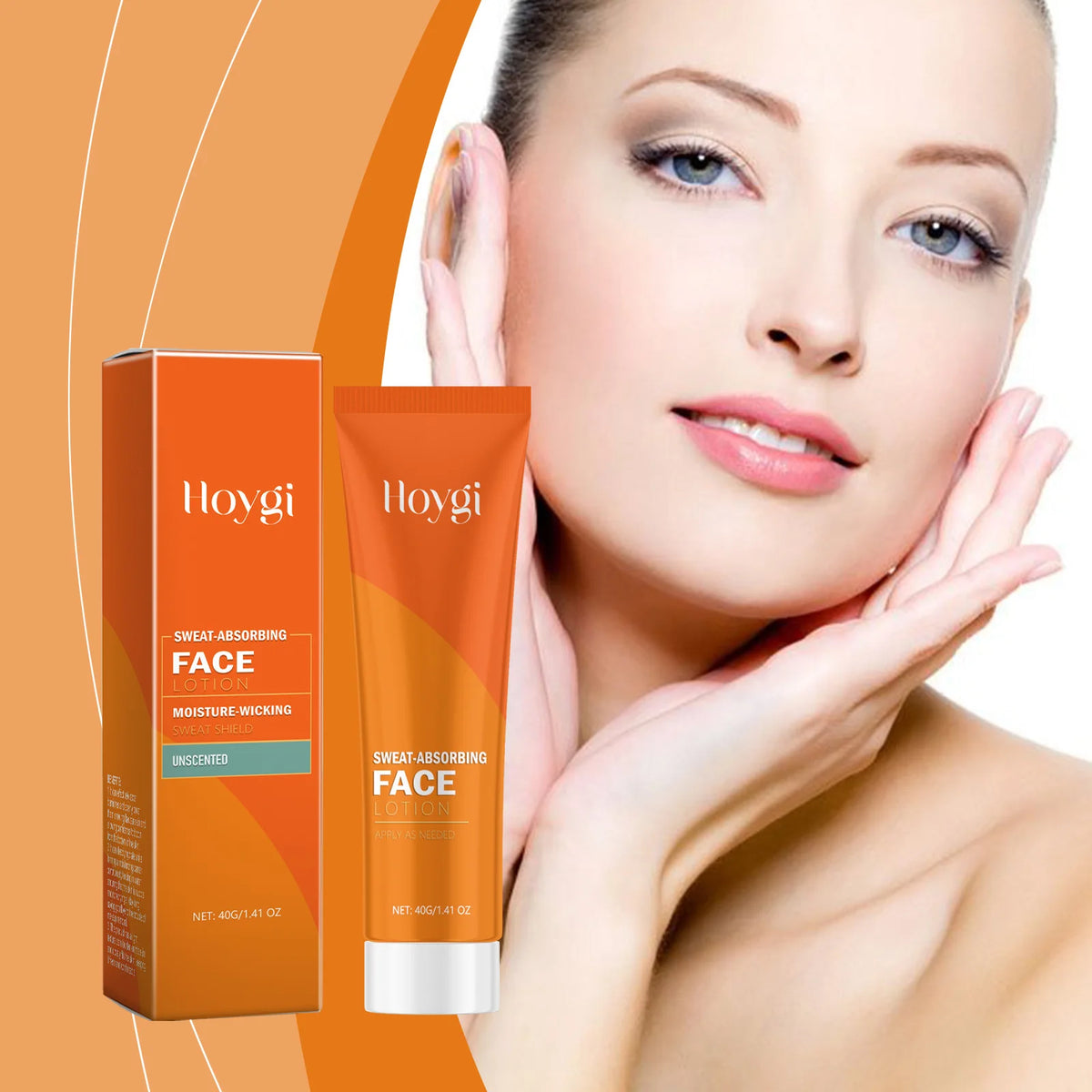 Sweat-Absorbing Face Lotion, 40g