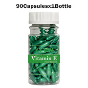 Vitamin E Facial Serum Capsules, 90 Capsules
