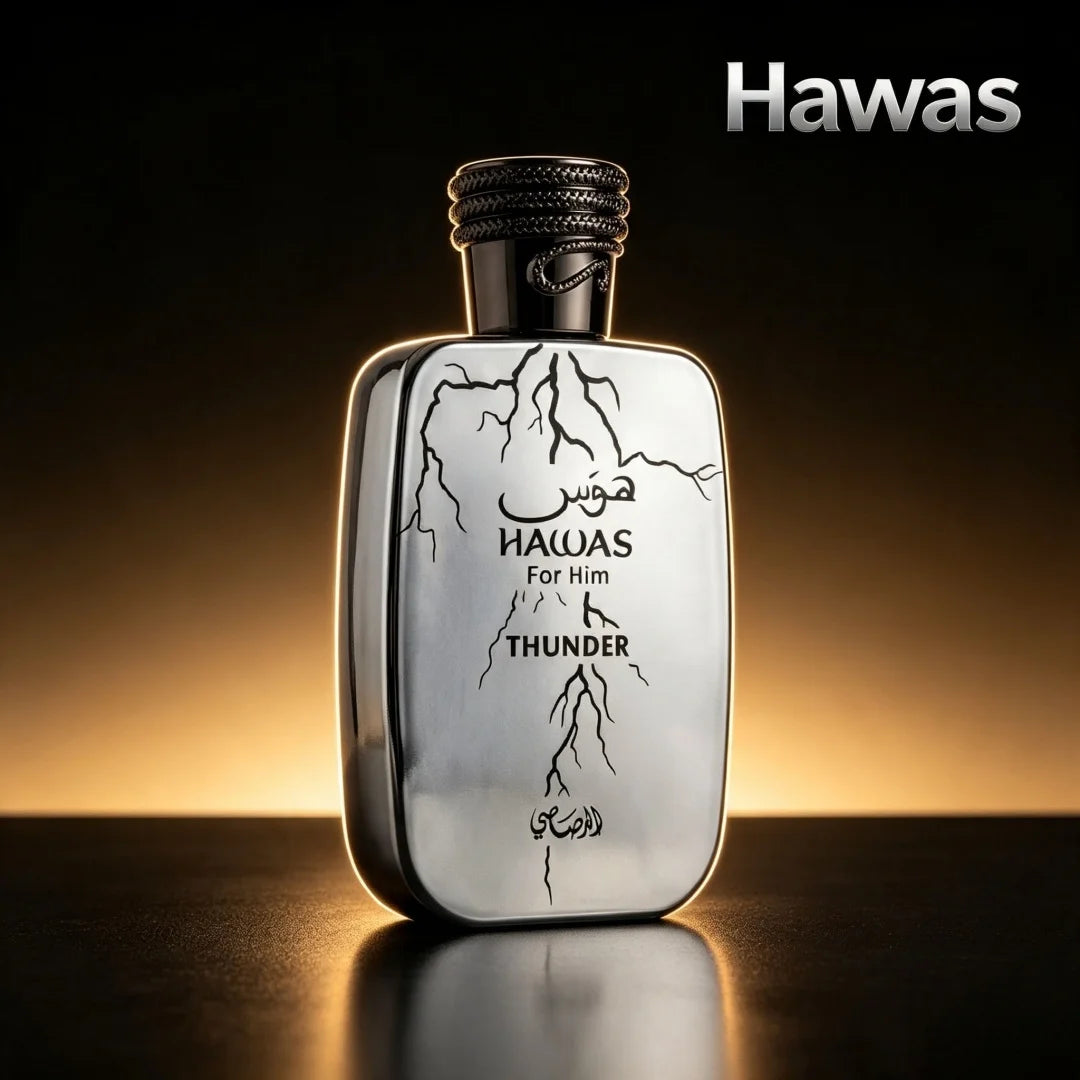 Hawas Thunder by Rasasi Eau de Parfum, 100ml