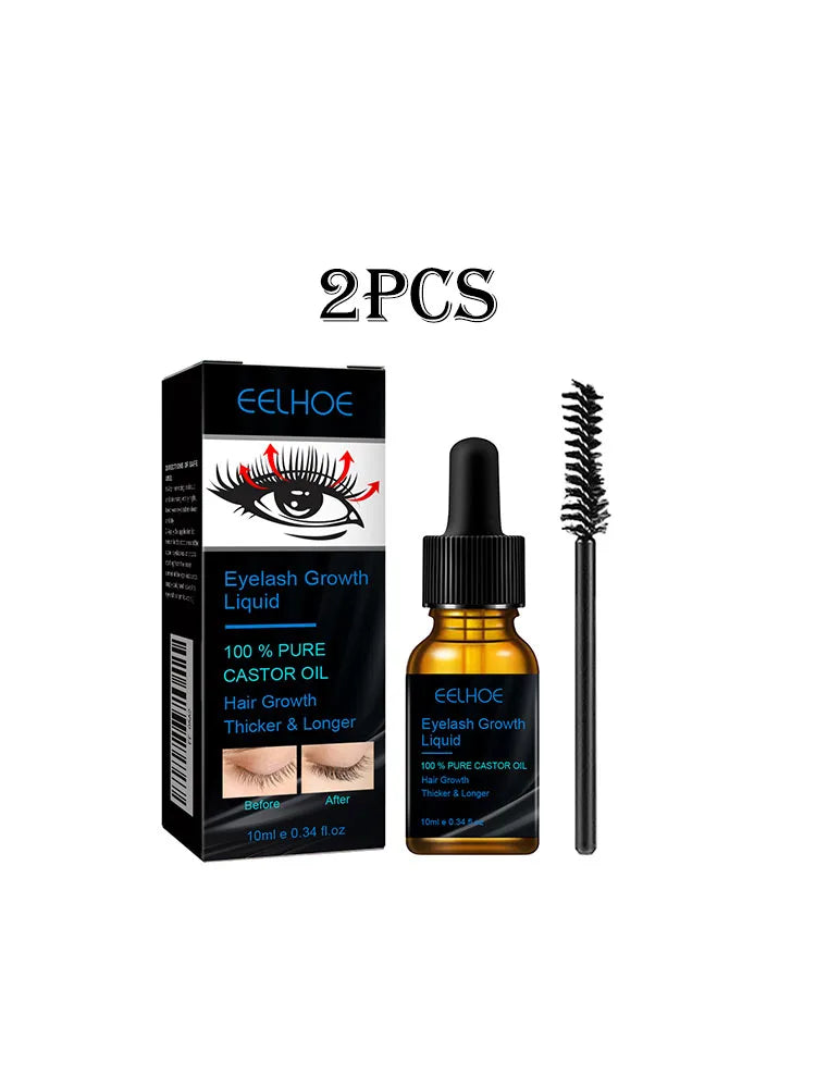 Eelhoe Castor Oil Eyelash and Eyebrow Serum