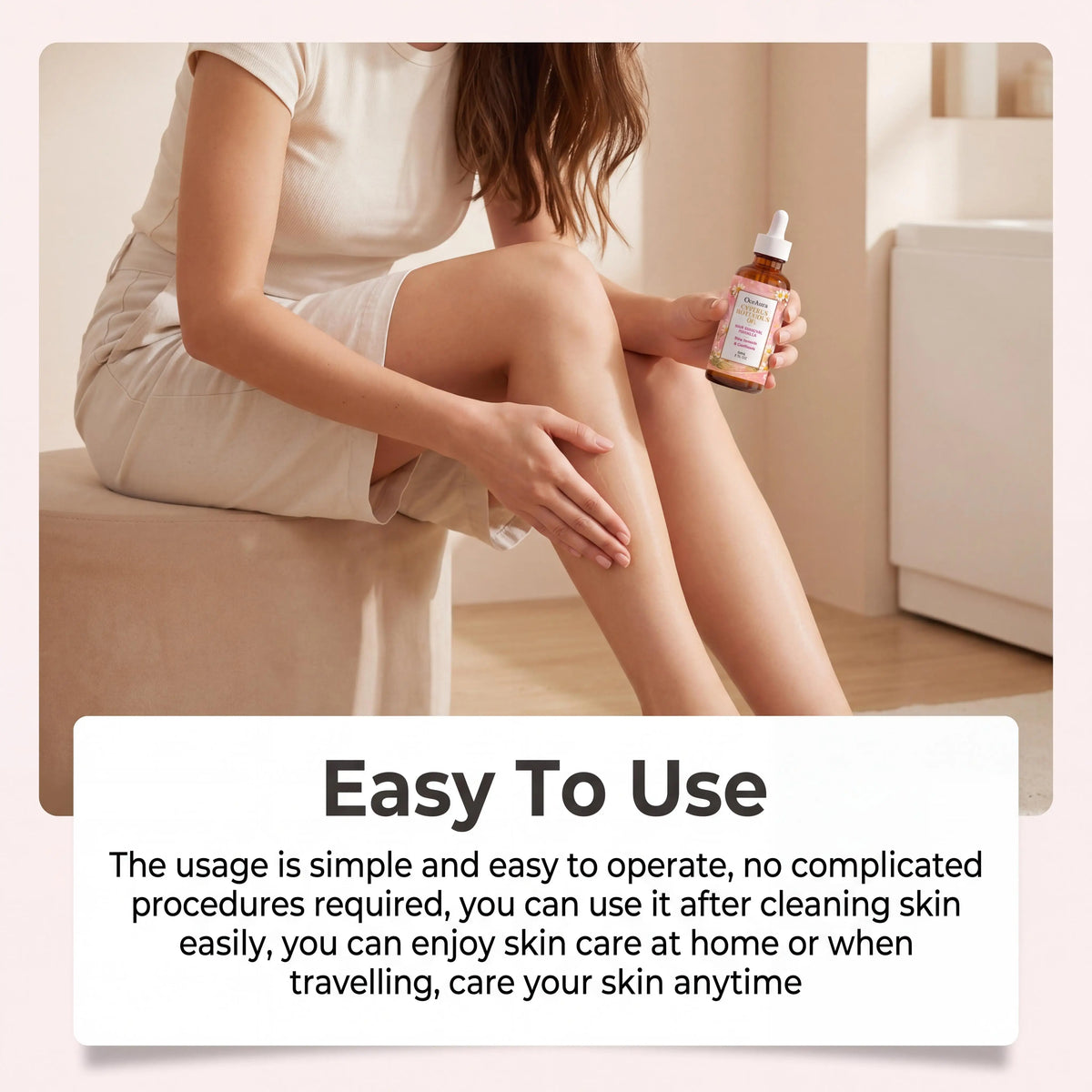 OceAura Rotundus Hair Removal Care Oil