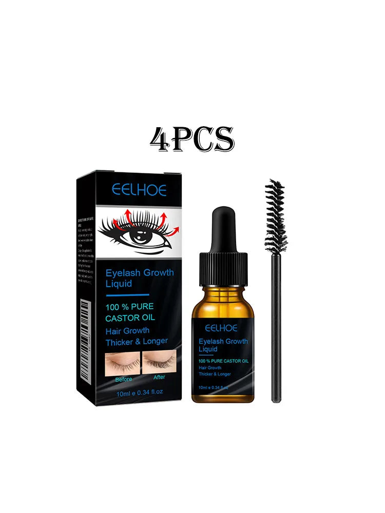 Eelhoe Castor Oil Eyelash and Eyebrow Serum