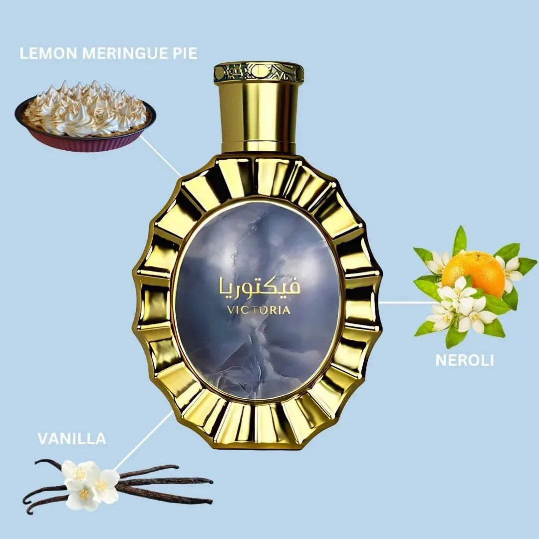 Lattafa Victoria Eau de Parfum, 100ml