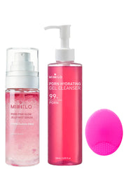 DNA PDRN Salmon Pink Cleansing Gel Duo, 120 ml + 100 ml