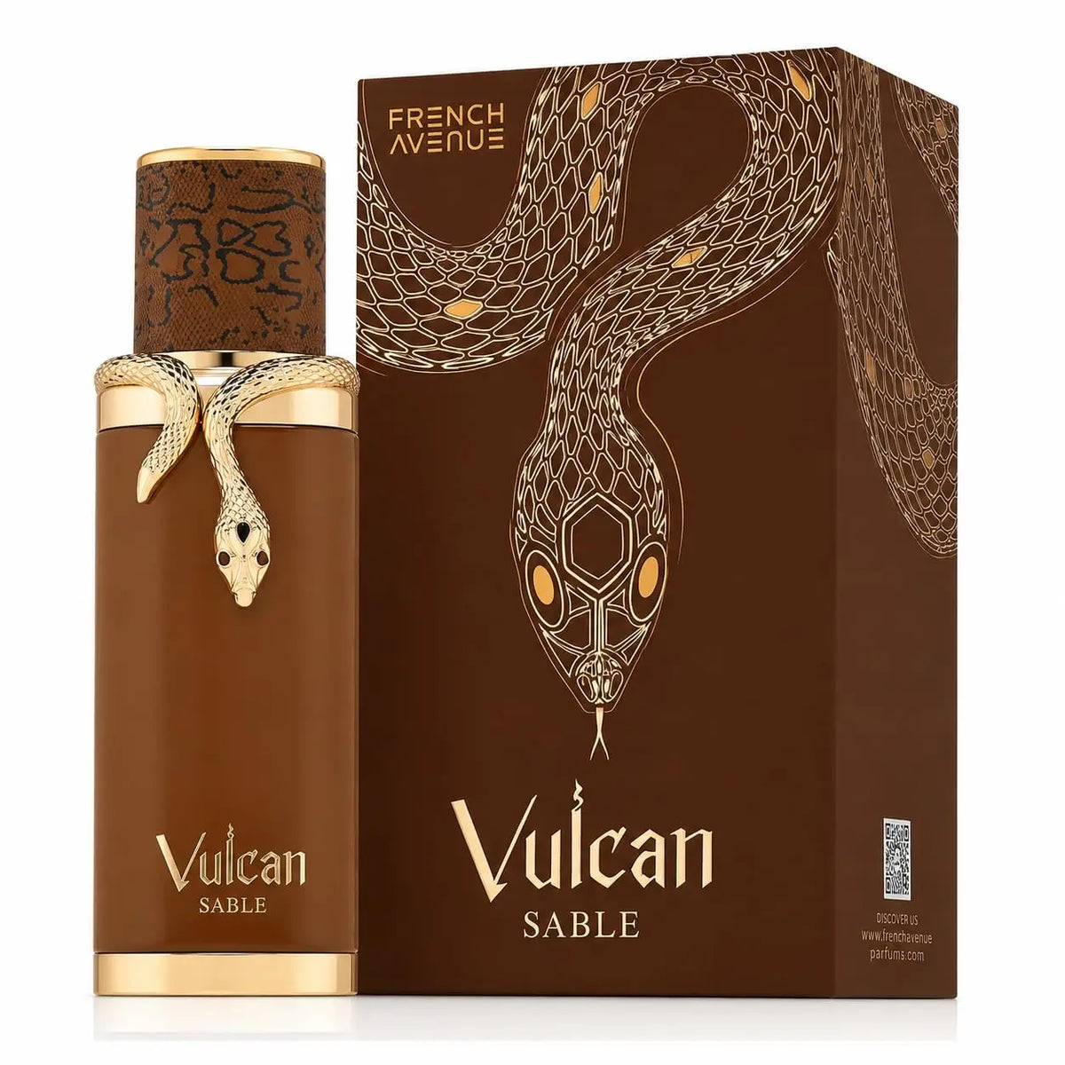French Avenue Vulcan Eau de Parfum, 100ml