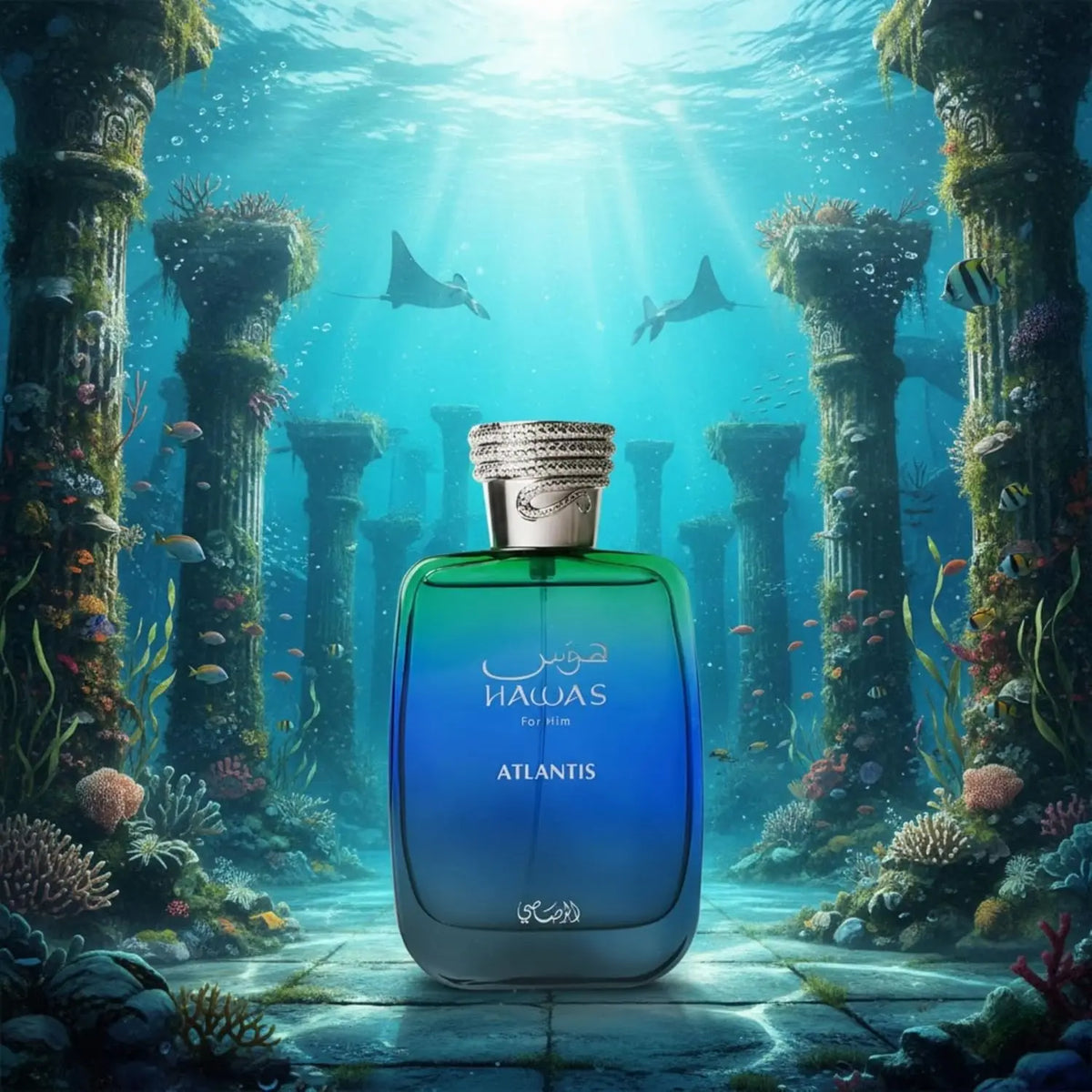 Rasasi Hawas Atlantis Eau de Parfum, 100ml